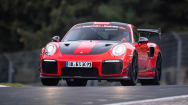 Fastest ever Nürburgring lap times Porsche 911 GT2 RS MR